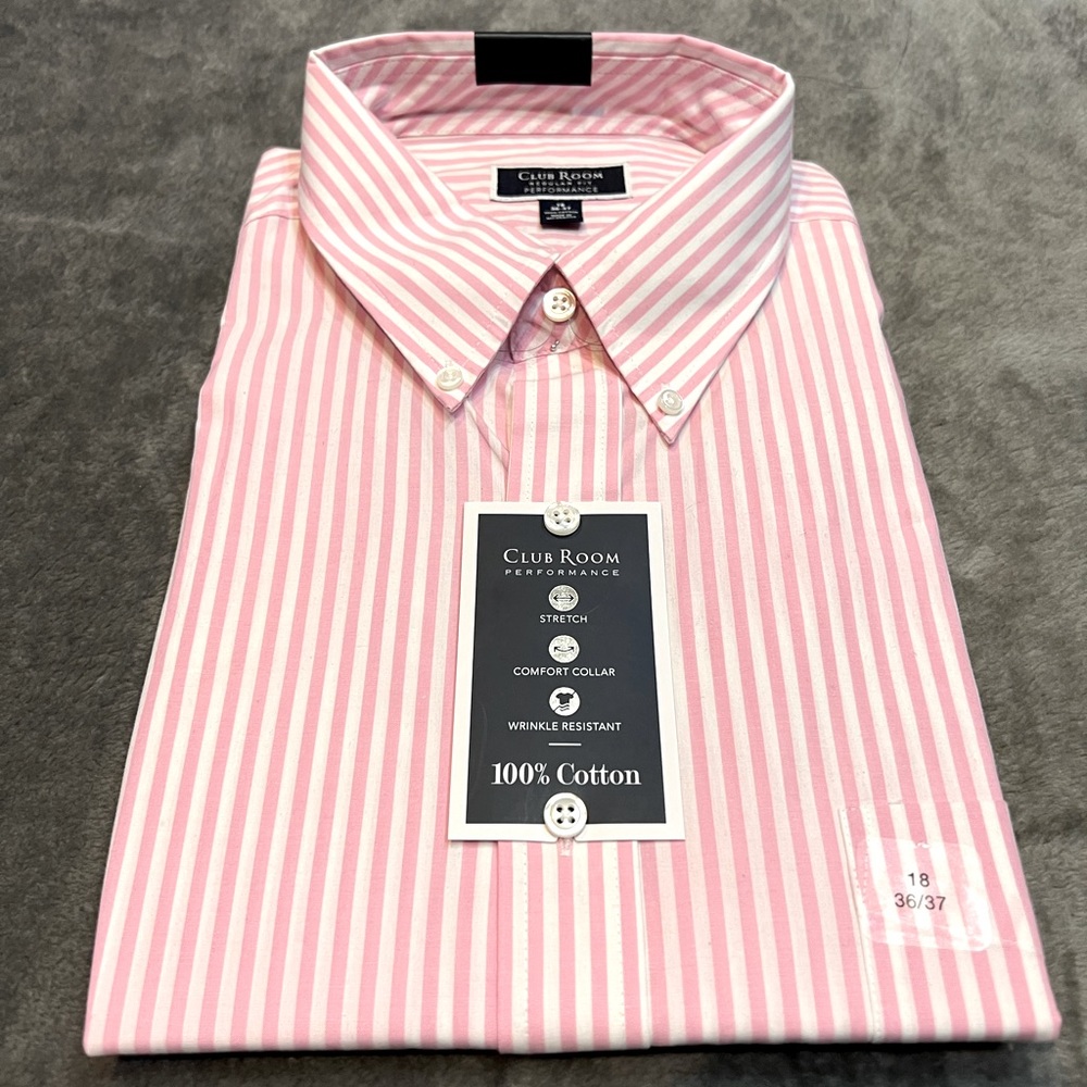 Brand New Club Room dress shirt 👔